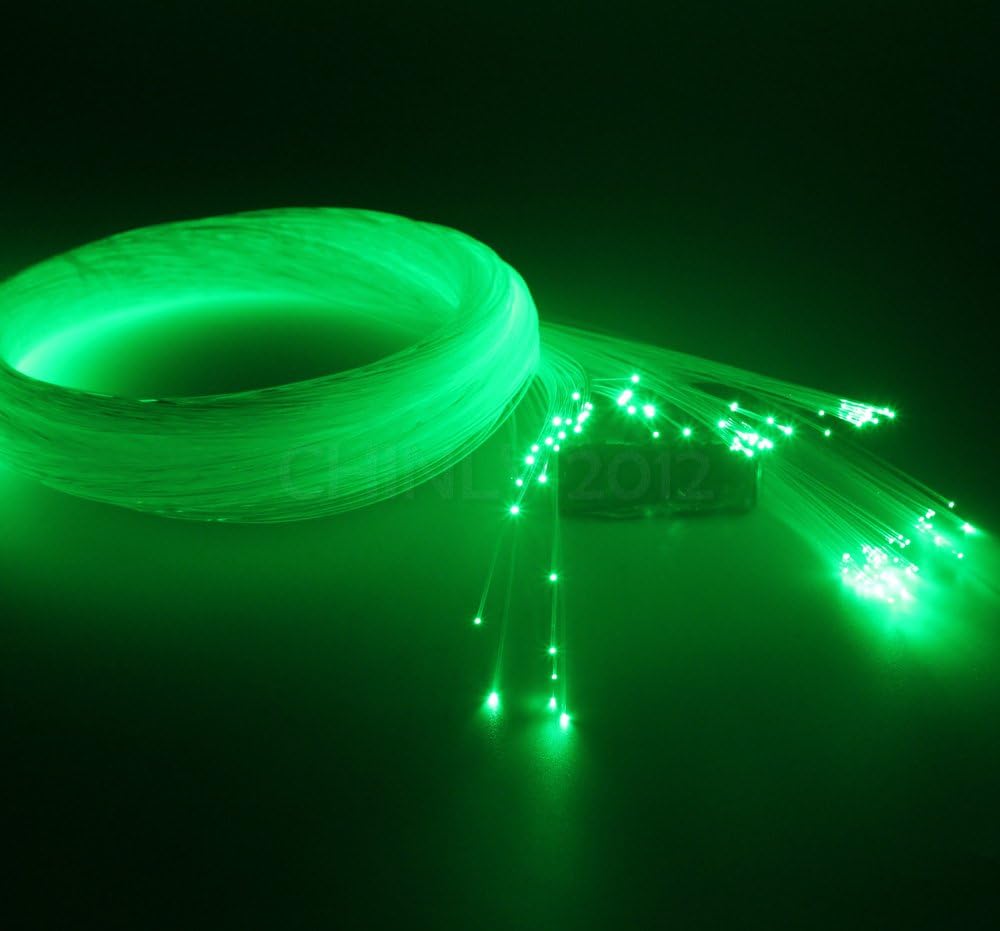 4921ft 0.04in PMMA Plastic Optical Fiber Light Cable E739