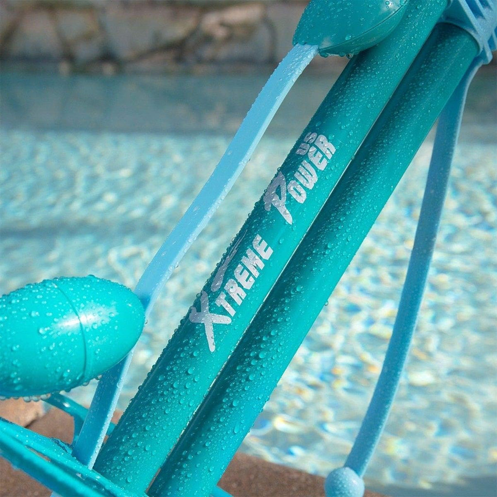 Green Automatic Swimming Pool Cleaner with 5 Way Pool Testing Kit P94913