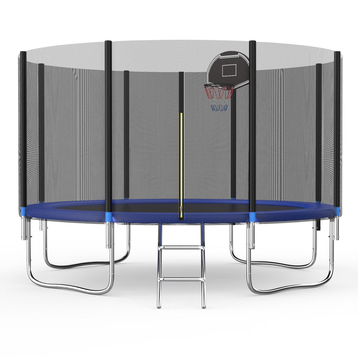 10FT Trampoline with Thicken Enclosure Net M64938