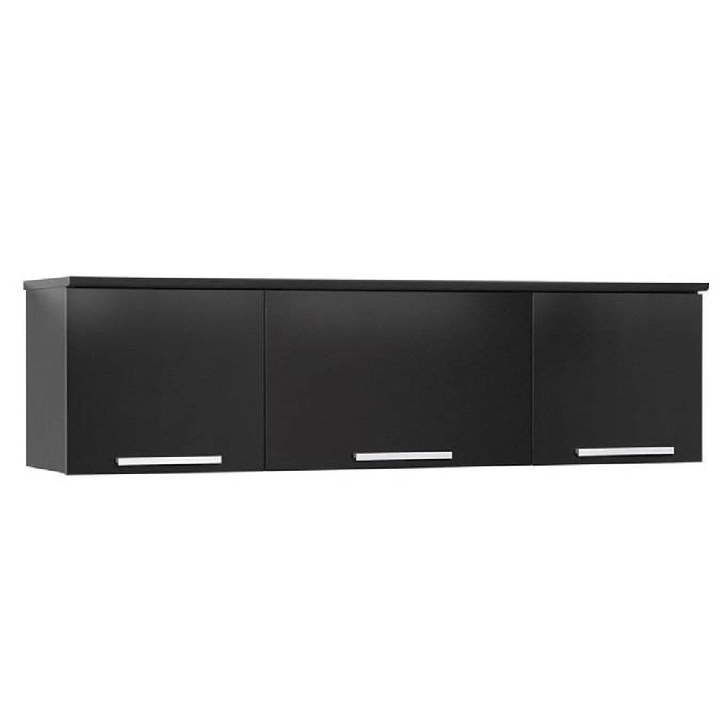 Black Wall Mounted Hutch Y677