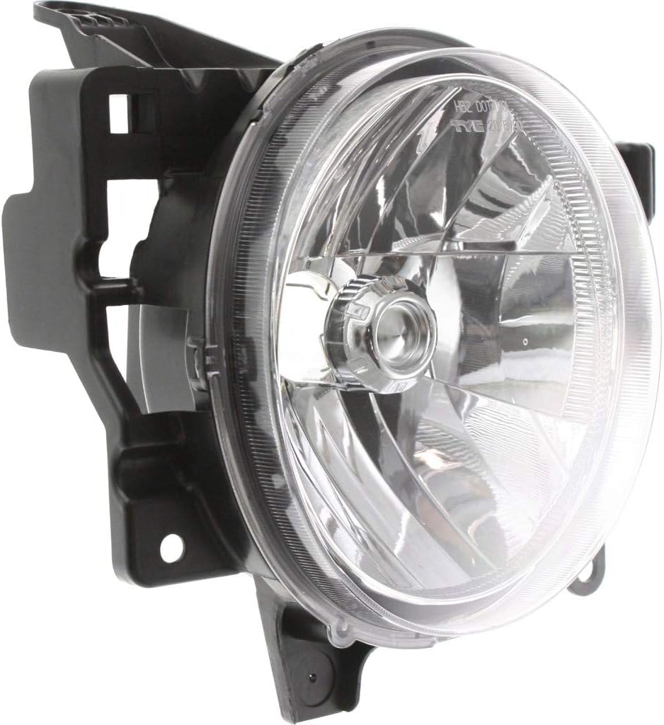 Headlight Assembly Passenger Side Z391