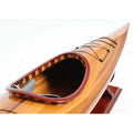 Kayak Model Sculpture X8169