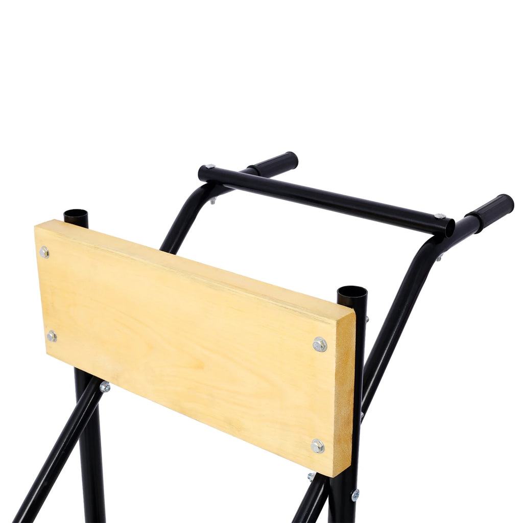 Outboard Boat Motor Stand Engine Carrier Cart Dolly with Wheels Q4874