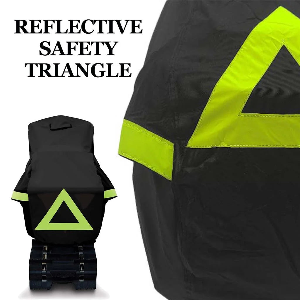 Trailerable 600 Denier Snowmobile Cover X7517