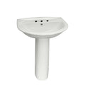 White Pedestal X3521