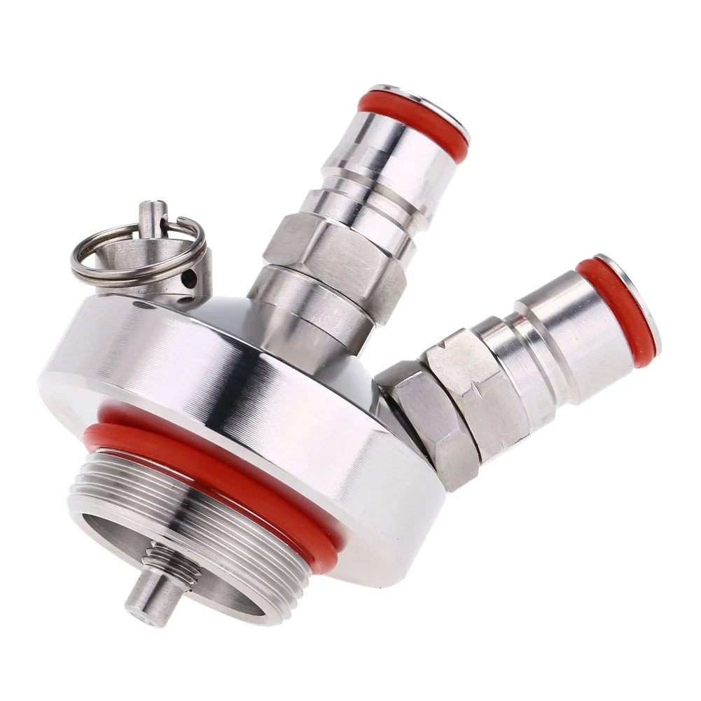 Dispensador de Cerveza de Acero Inoxidable para Barrilete N27523