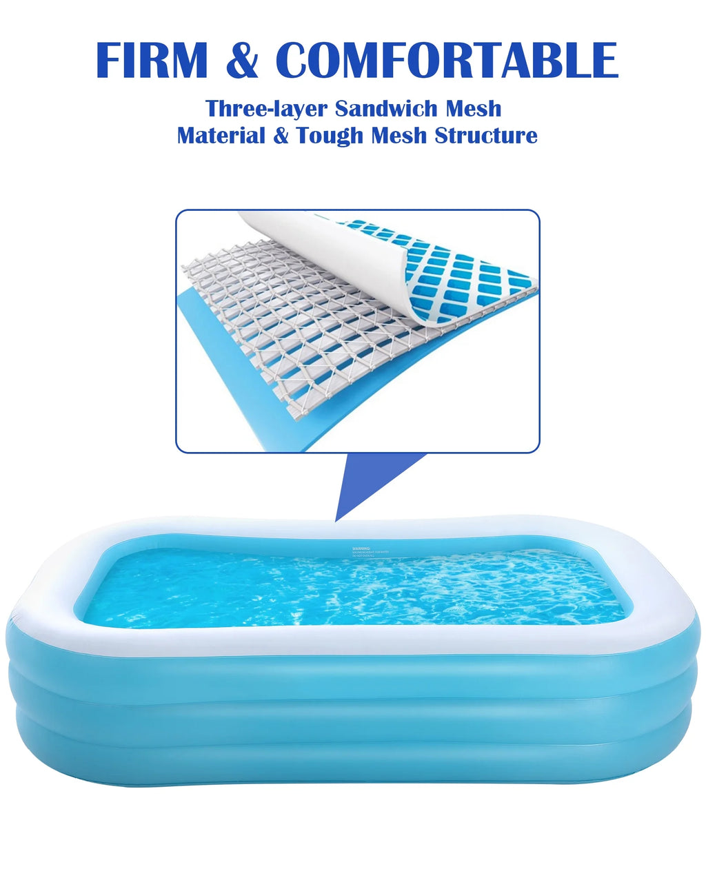 95In Inflatable Swimming Pool R908428