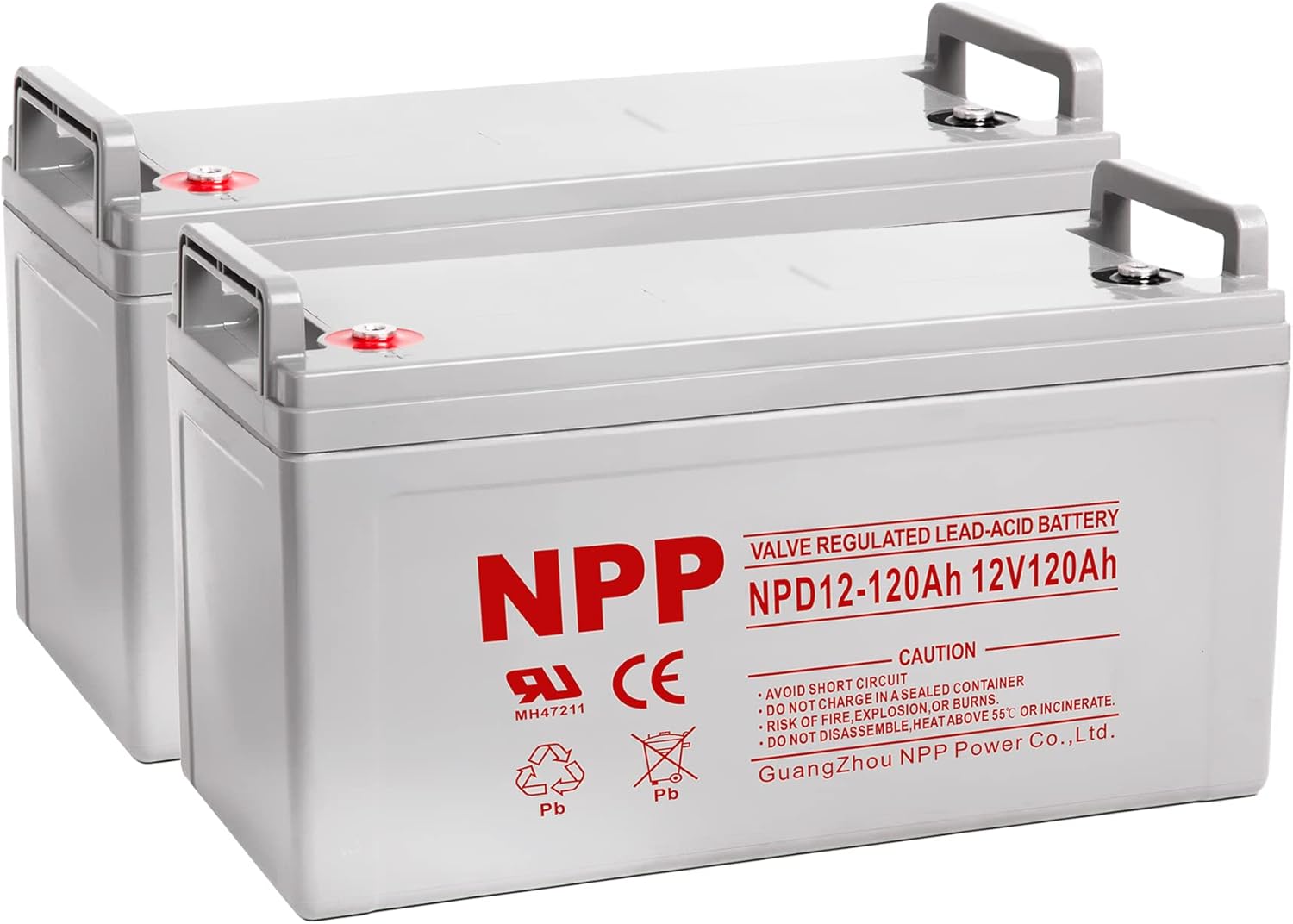 12V 150Ah AGM Deep Cycle Battery 4 Pack N962