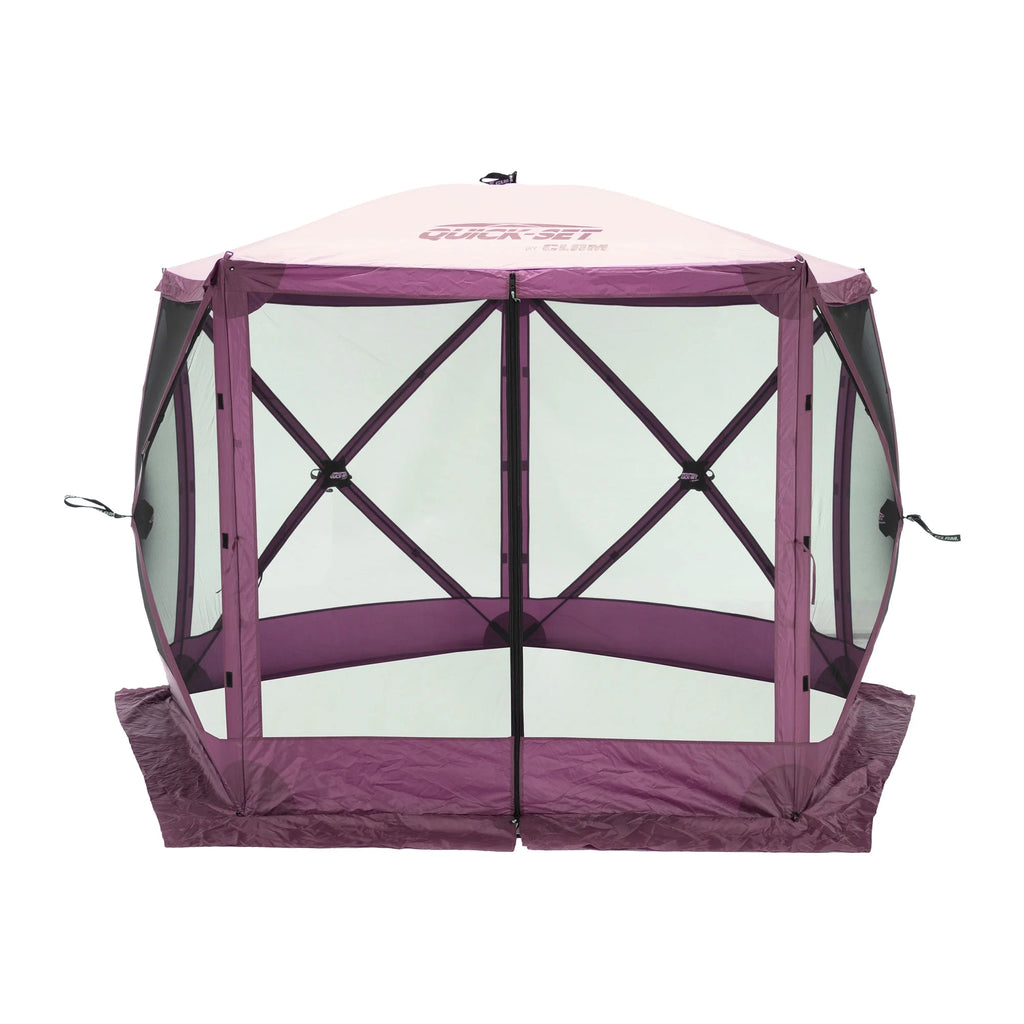 Plum 9x9 Ft Portable Camping Canopy Shelter Y3463