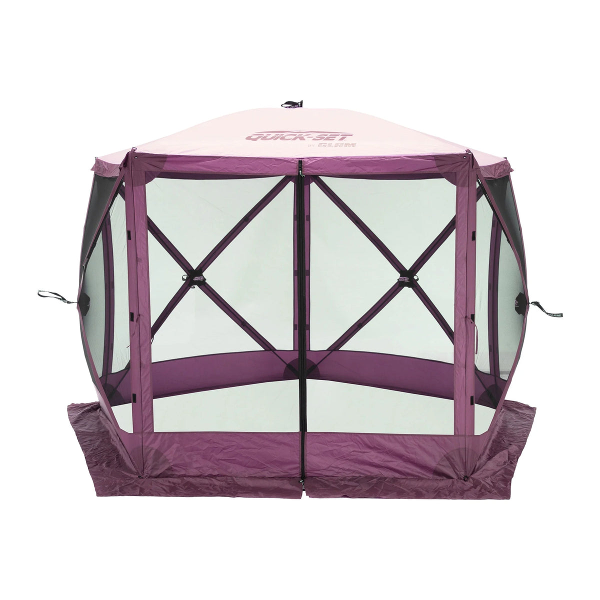 Plum 9x9 Ft Portable Camping Canopy Shelter Y3463