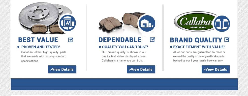 Semi-Loaded Caliper Assembly Pair Set Z183781