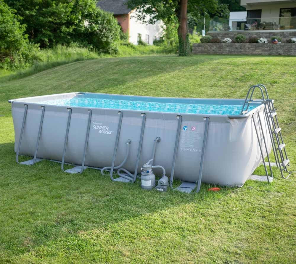 Rectangular Frame Pool 549 x 274 x 132 cm D24667