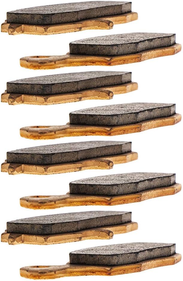 Front/Rear Ceramic Brake Pad Set 4 Pack K9020