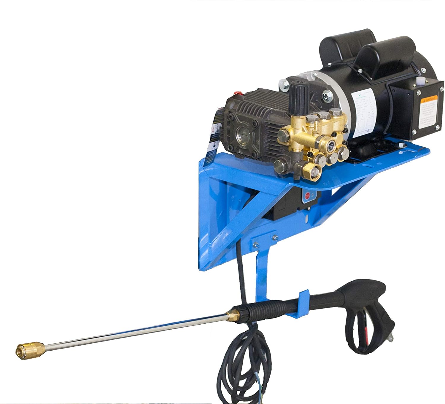 Commercial Electric Pressure Washer 110V 2.0 HP 1500 PSI 2.20 GPM O7382