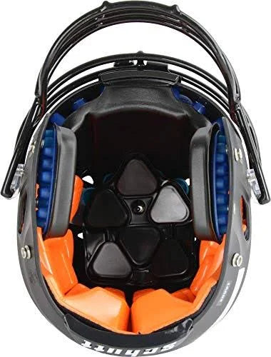 Youth Football Helmet with Attached Facemask C6585