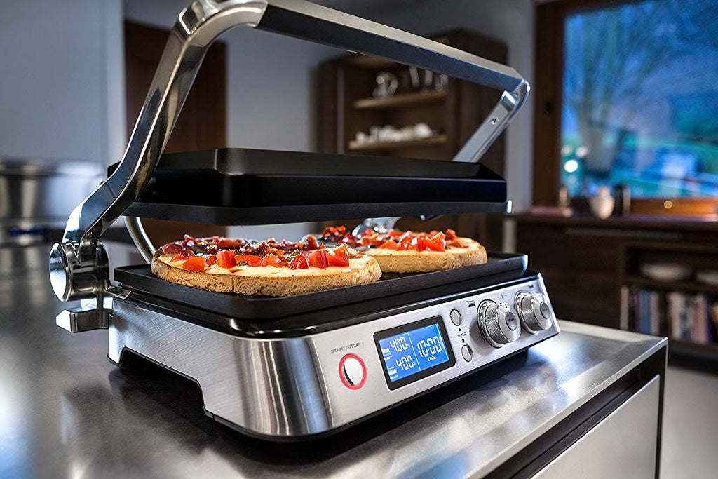 Stainless Steel Electric All-Day Grill J262
