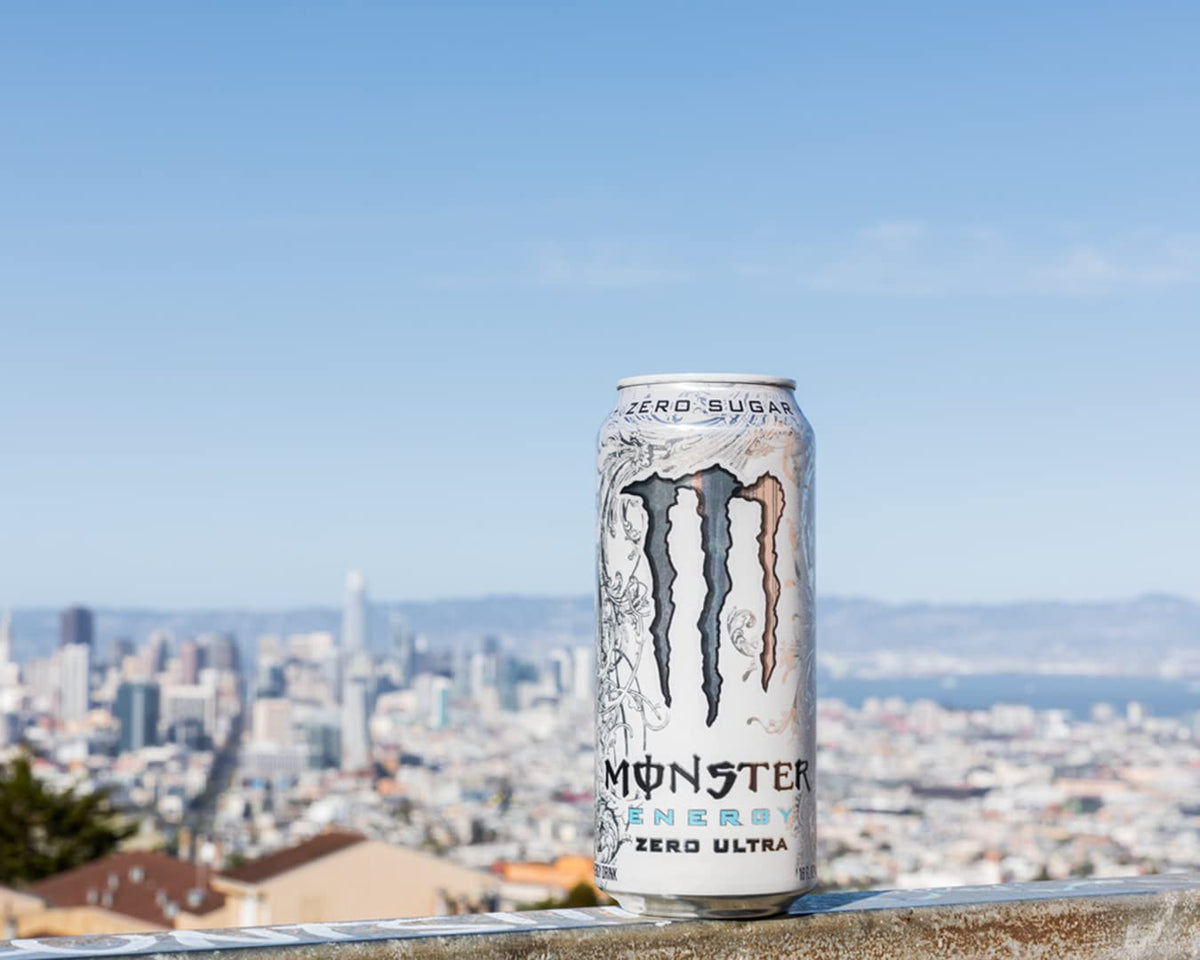 16 Fl Oz Zero Ultra Energy Drink S84895