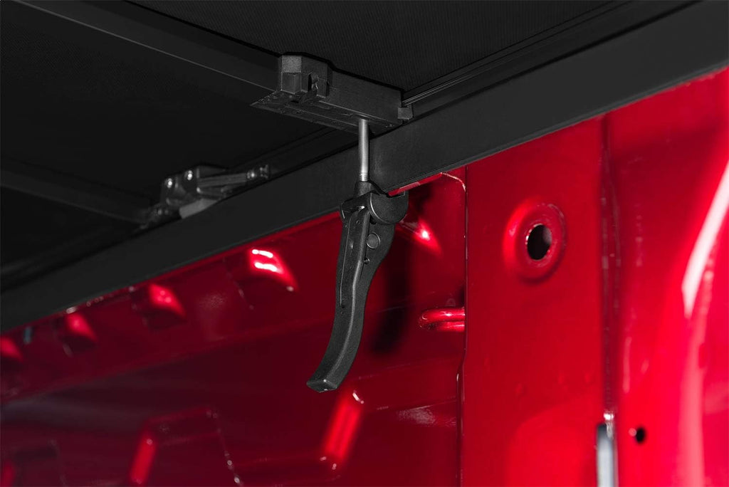 Soft Folding Truck Bed Tonneau Cover W106