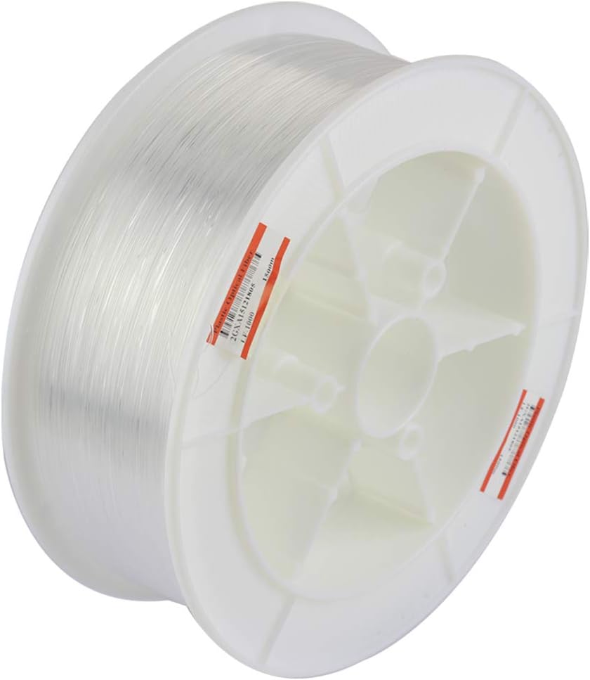 4921ft 0.04in PMMA Plastic Optical Fiber Light Cable E739