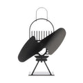 Black Aluminum Wood Stove Fan M641018