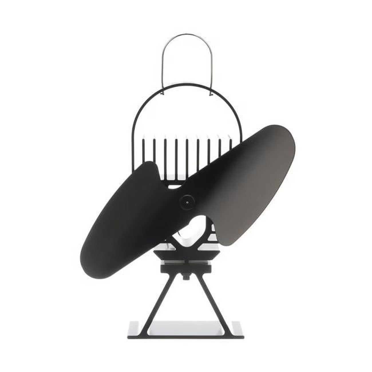 Black Aluminum Wood Stove Fan M641018