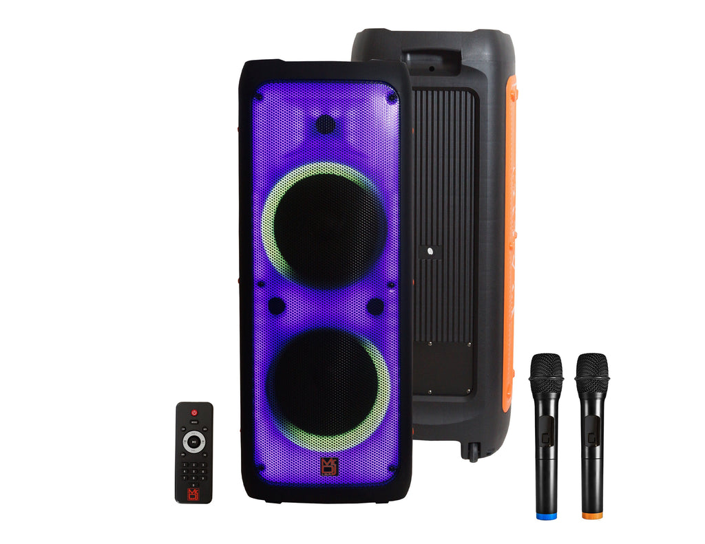 Dual 12” 3-Way Powered PA Loudspeaker S575