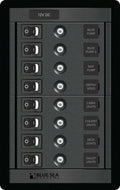 8 Position Switch Vertical Panel O14952