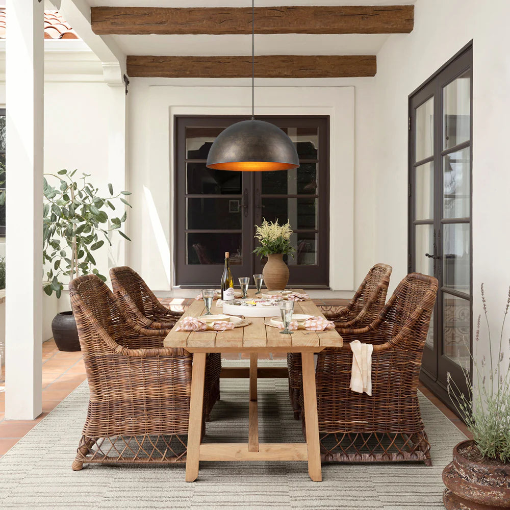 Dimmable Dome Kitchen Island Pendant V925