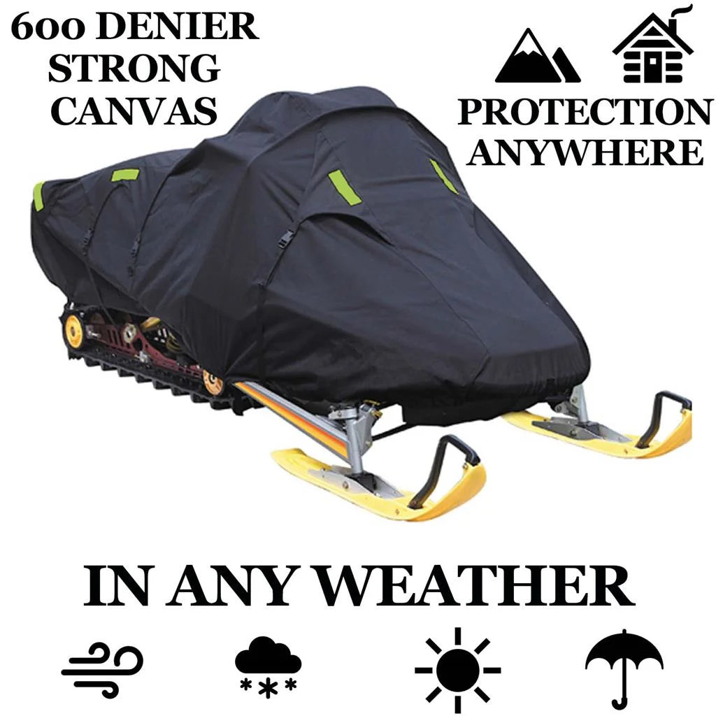Trailerable 600 Denier Snowmobile Cover X7517