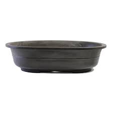 Oval Mica Bonsai Training Pot F249109