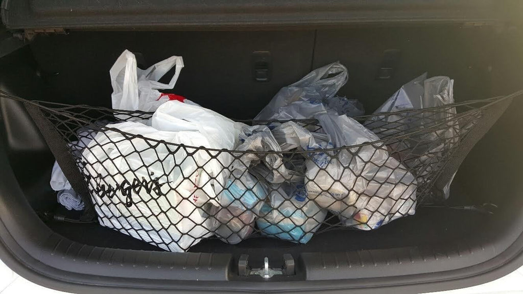 Trunk Cargo Net Pack of 2 W4196
