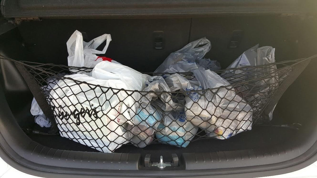 Trunk Cargo Net Pack of 2 W4196