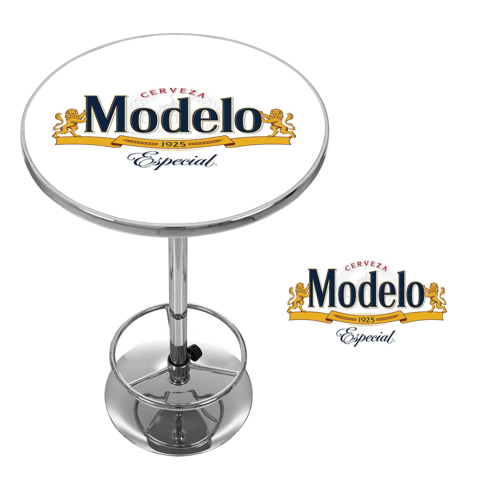 Chrome Pub Table F105