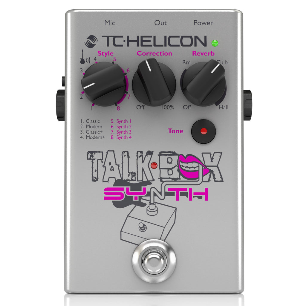 Talkbox Synth Pedal K163