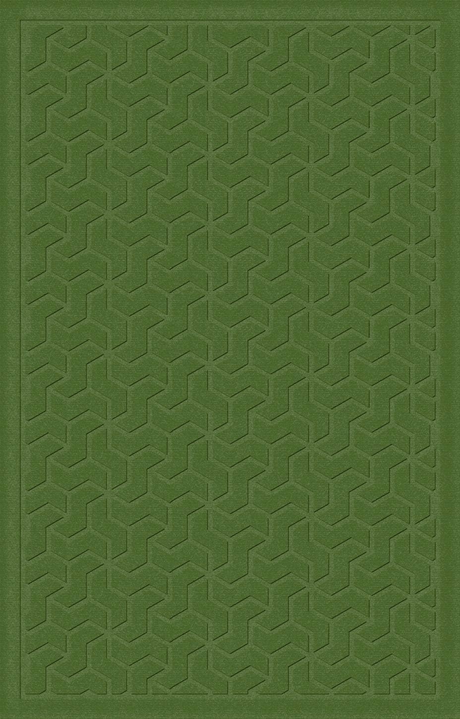 Light Green 3' x 5' Entrance Floor Mat with Gripper Backing J90846