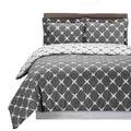 Gray Sateen 300 Thread Count California King Sheets Q899757