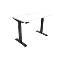 White Electric Height Adjustable Standing Desk V8848