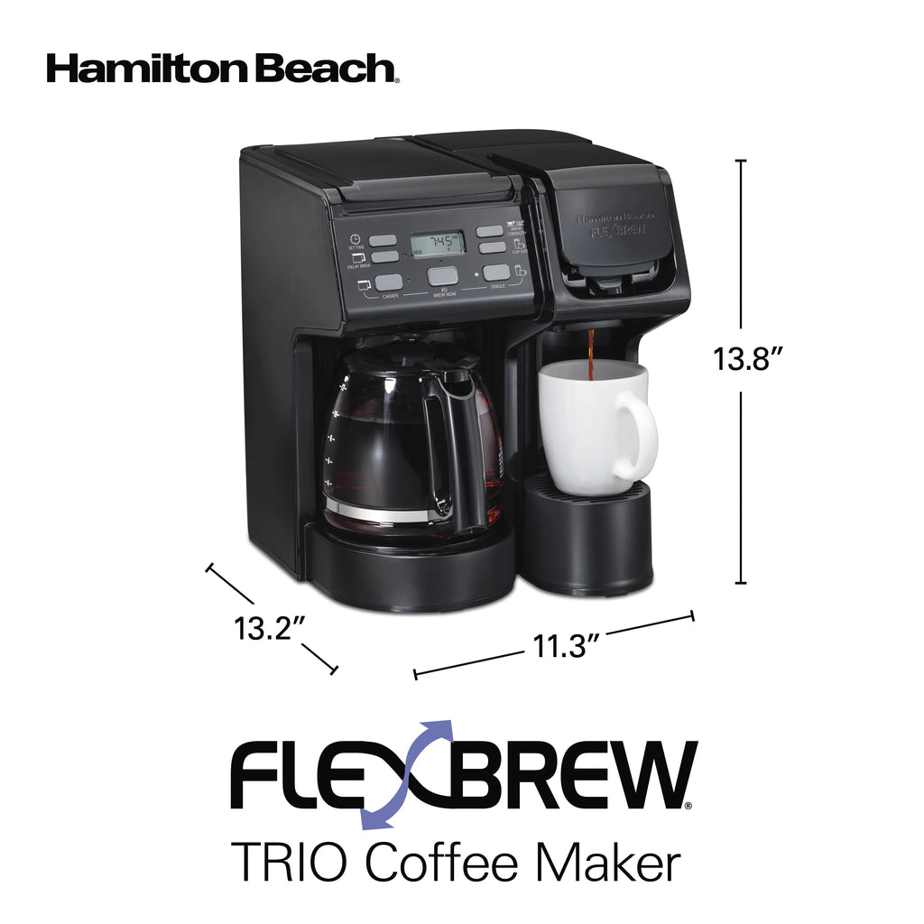 Black Coffee Maker M53173
