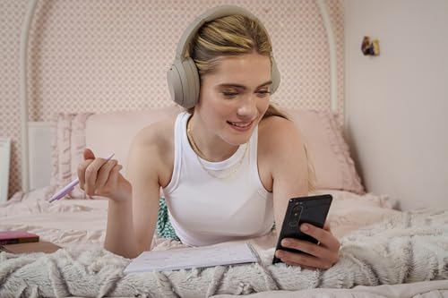 Black Wireless Noise Canceling Overhead Headphones X68066