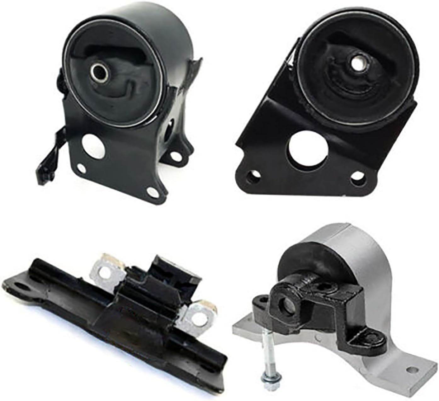 Auto Transmission & Engine Motor Mount Set 4PCS R4109