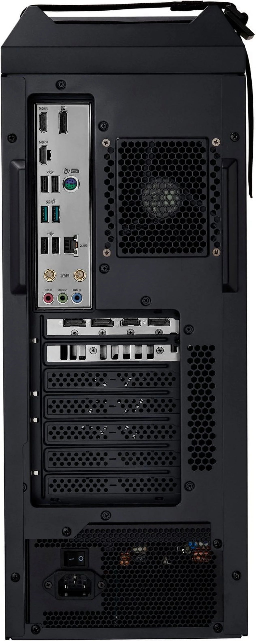Intel Core i7-13700KF 128GB RAM 4TB NVMe SSD 12TB HDD NVIDIA GeForce RTX 3080 10GB Gaming PC N998940