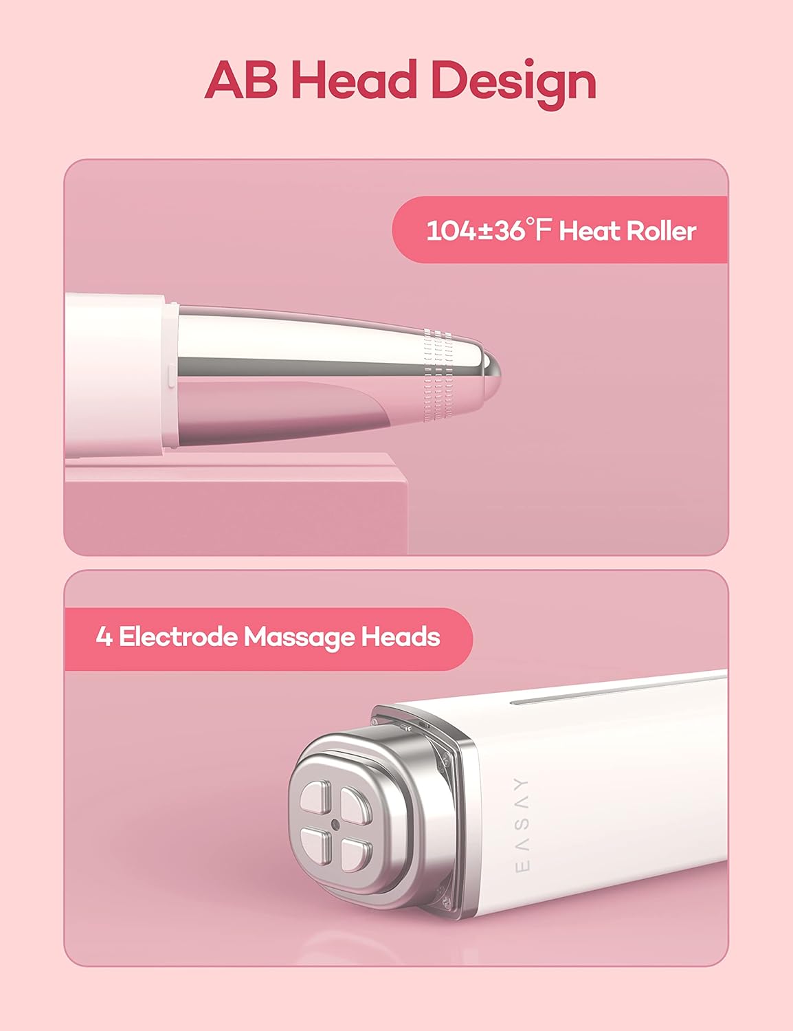 Eye Care Beauty Tool with Heating Pack of 2 Y77785