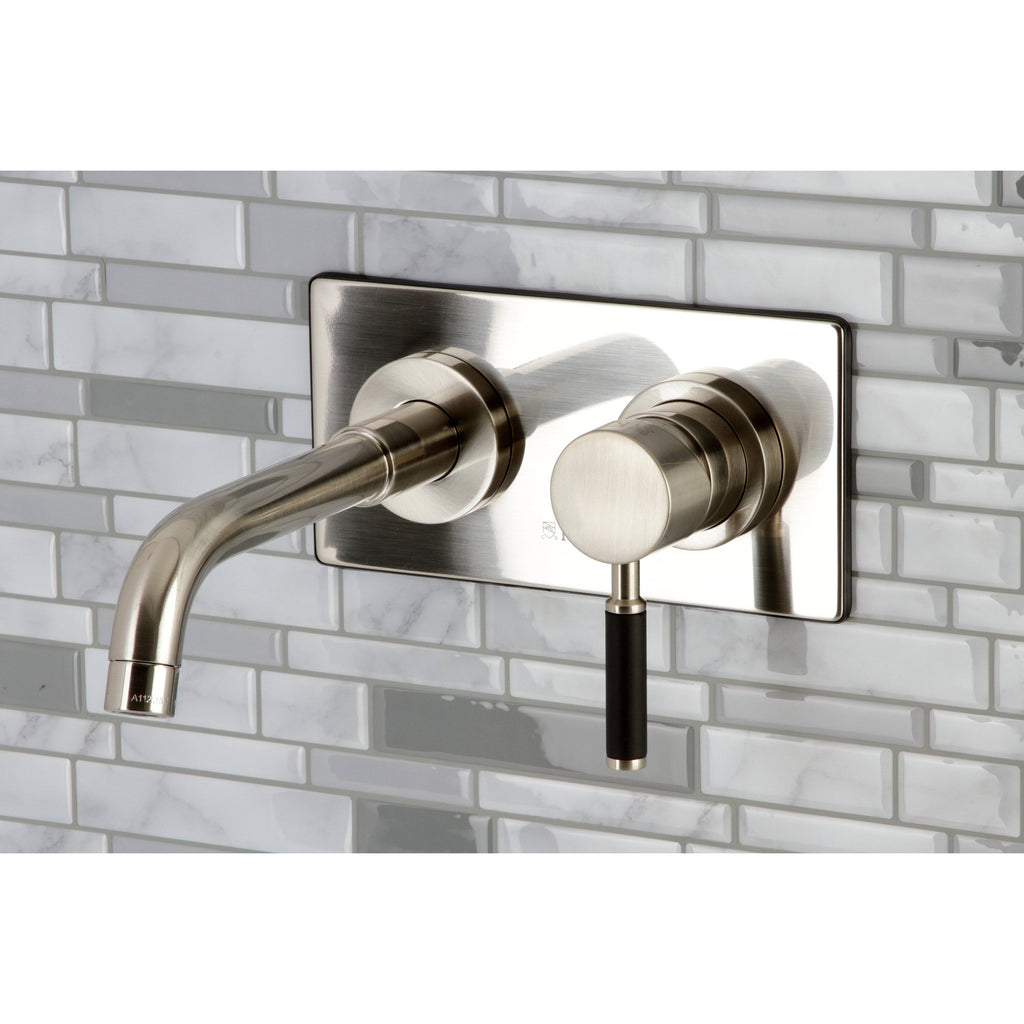 Polished Brass Wall Mount Bathroom Faucet Z7278