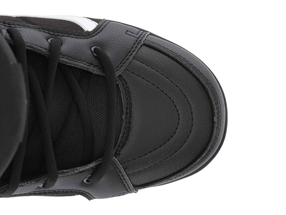 Hi-Standard Linerless Black White Shoes Z191