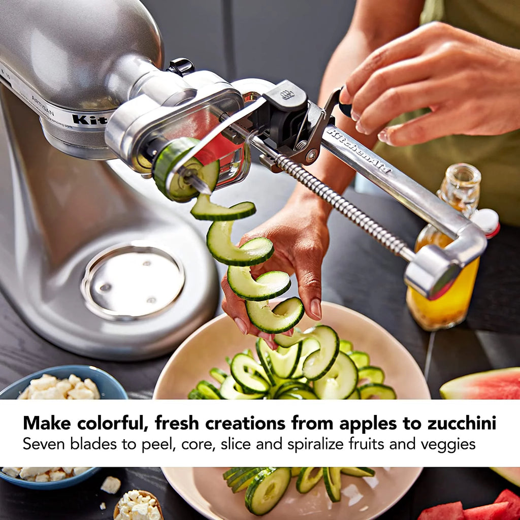 Spiralizer Attachment 1" Silver Z844682