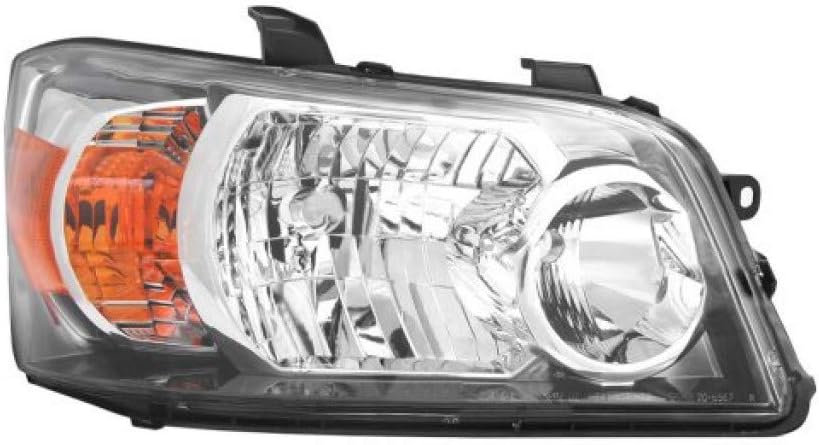 Headlight Assembly for Toyota Highlander 2004 2005 2006 Driver Side with Bulbs C4623