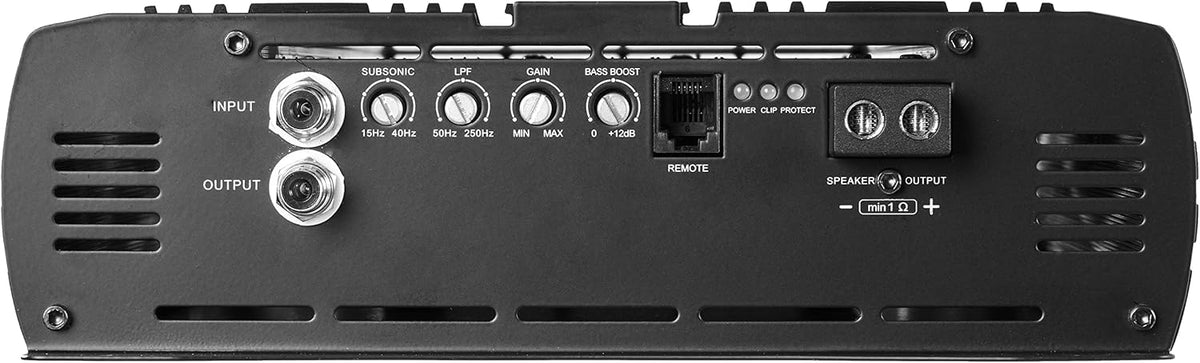 8000W RMS 1-OHM Stable Class D Car Audio MOSFET Amplifier V8517