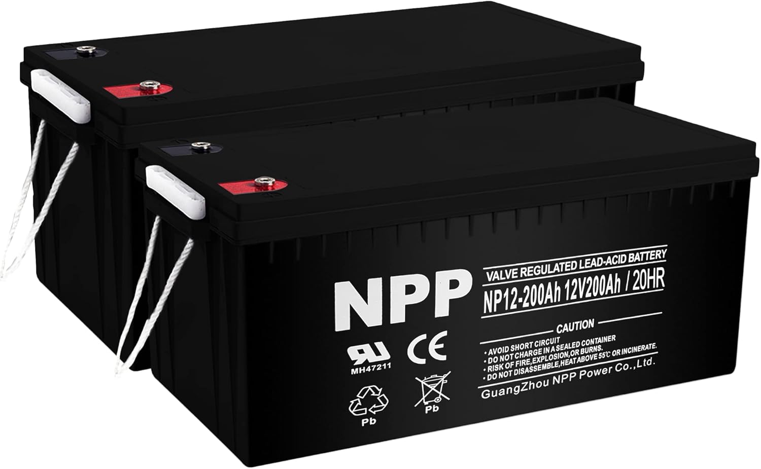12V 150Ah AGM Deep Cycle Battery 4 Pack N962