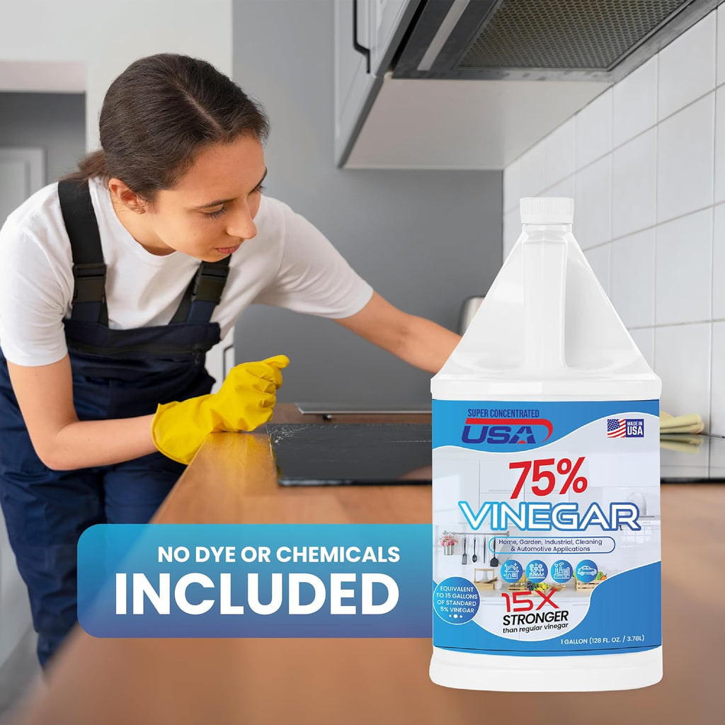 1 Gallon Concentrated Industrial Cleaning Vinegar W2427