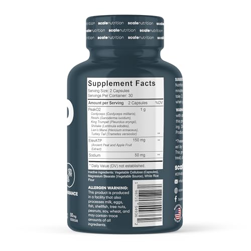 60 Capsules Muscle Builder Supplement N3050